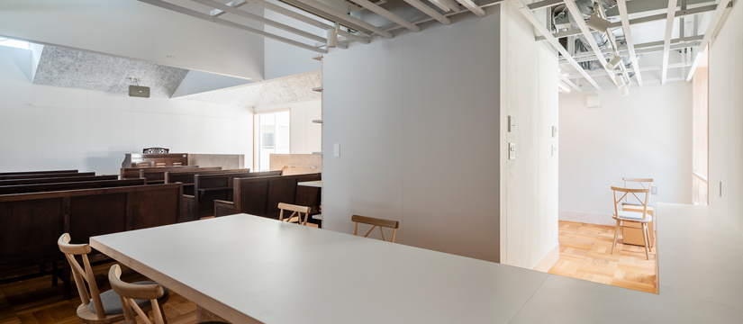 インマヌエル板橋教会テーブル